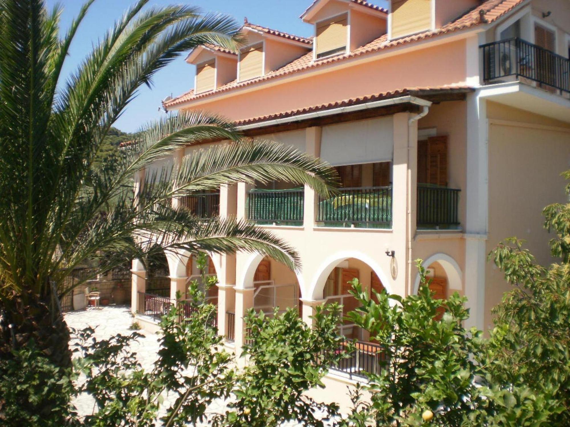 Loukas Inn Family Resort Keri 部屋 写真